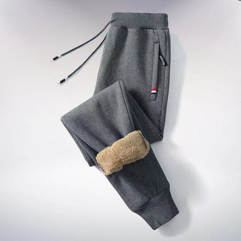 Pantalon thermique homme en polaire, pantalon d’hiver chaud, extensible, respirant et confortable, pantalon de jogging et de sport d’hiver | Sulvida