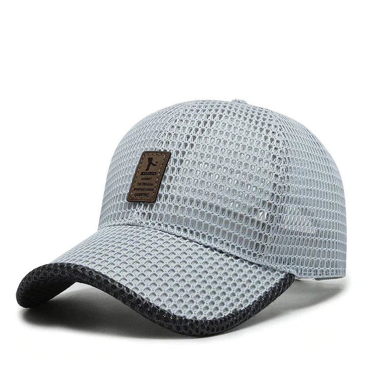 Luchtige Zomerpet met Mesh Ademend Verstelbaar UV-bescherming Outdoor Sport Casual Hoofddeksel Unisex | Sulvida