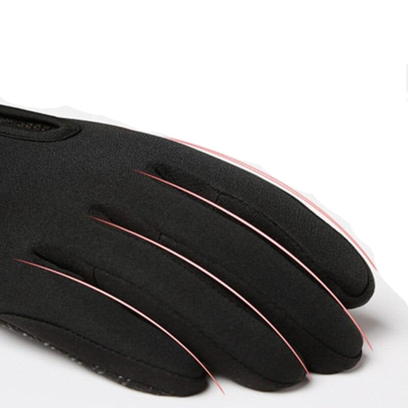 Waterdichte en Winddichte Handschoenen – Touchscreen – Comfortabel – Winterhandschoenen voor Buiten | Sulvida