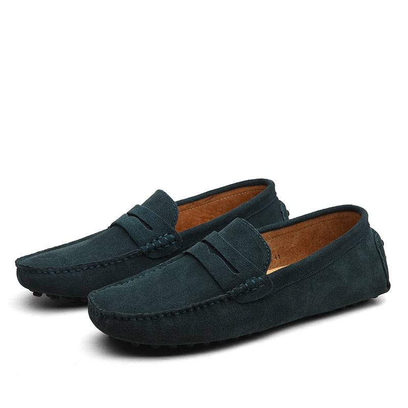 Suède loafers voor heren met moderne casual stijl en comfortabel design voor dagelijks gebruik | Sulvida