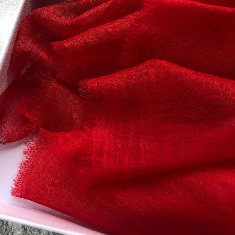 Kasjmieren Sjaal Dames Premium 230x100cm Ultralight Veelkleurig Jaardoor Draagbaar Oversized Luxe Wintersjaal | Sulvida