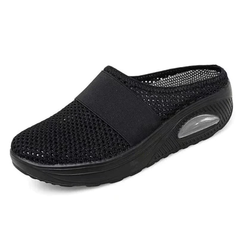 Orthopedische Wandelschoenen met Luchtkussen Comfort Mesh Ademend voor Dames en Heren Wandelen Sportief | Sulvida