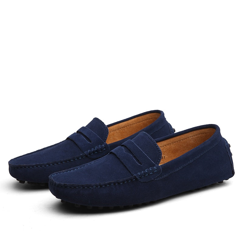 Suède loafers voor heren met moderne casual stijl en comfortabel design voor dagelijks gebruik | Sulvida