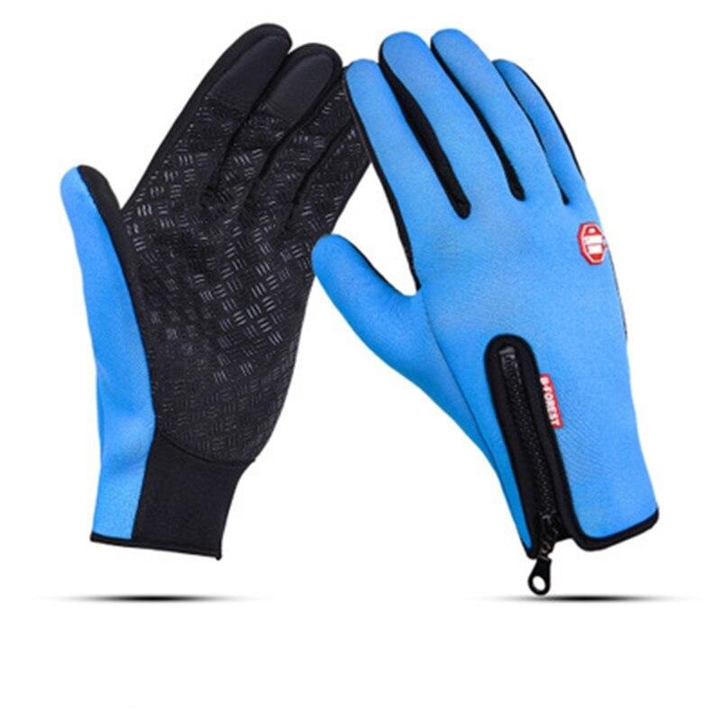 Waterdichte en Winddichte Handschoenen – Touchscreen – Comfortabel – Winterhandschoenen voor Buiten | Sulvida