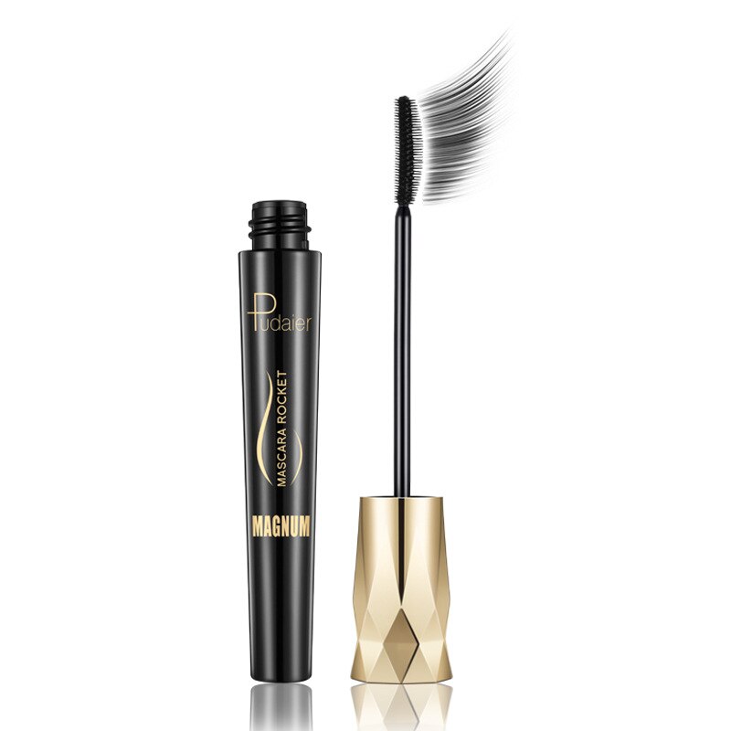 Volumegevende Mascara voor Langere en Volumineuze Wimpers - Zwarte Waterbestendige Make-up voor Dramatische Oogopslag | Sulvida