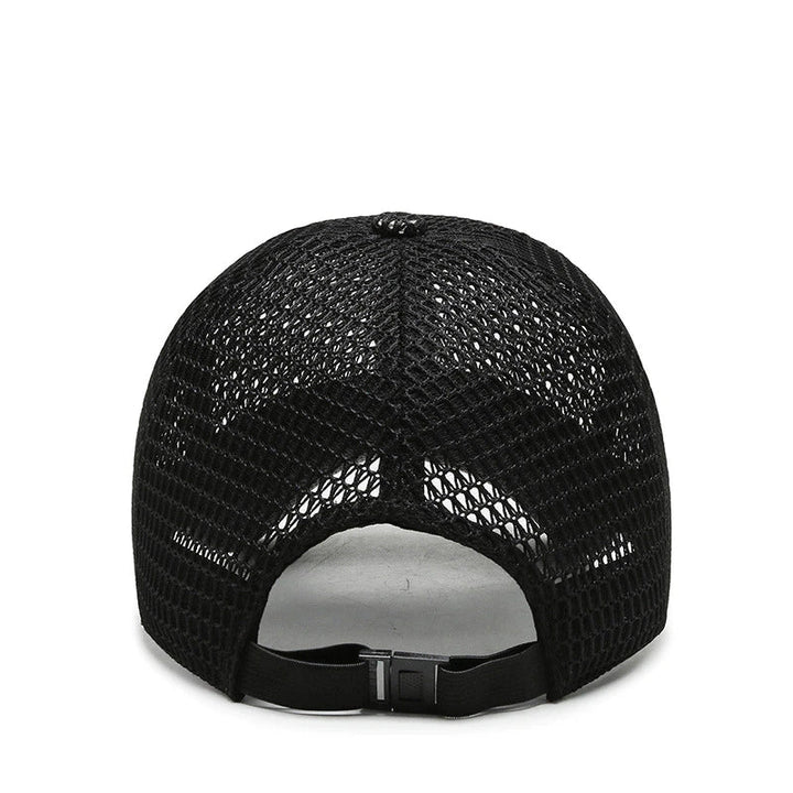 Luchtige Zomerpet met Mesh Ademend Verstelbaar UV-bescherming Outdoor Sport Casual Hoofddeksel Unisex | Sulvida