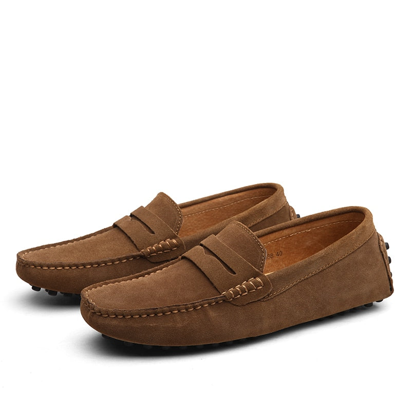 Suède loafers voor heren met moderne casual stijl en comfortabel design voor dagelijks gebruik | Sulvida
