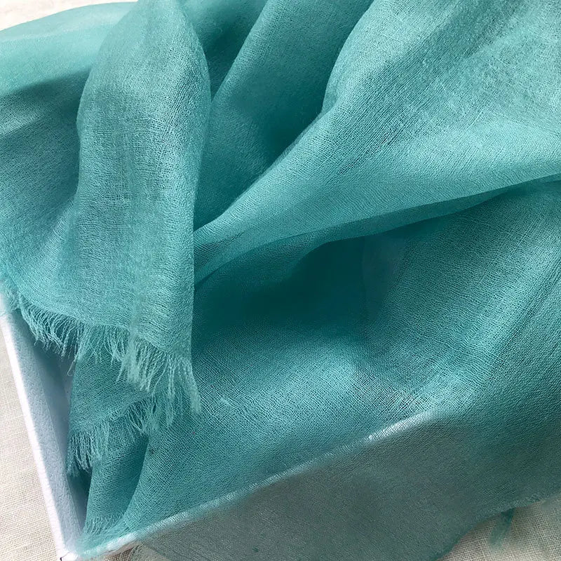 Kasjmieren Sjaal Dames Premium 230x100cm Ultralight Veelkleurig Jaardoor Draagbaar Oversized Luxe Wintersjaal | Sulvida