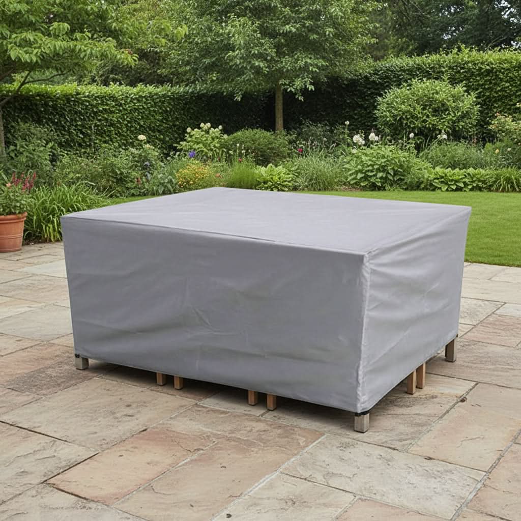 Weerbestendige Tuinmeubelhoes voor Tuintafels en Stoelen met Waterdichte Bescherming voor het Hele Jaar | Sulvida