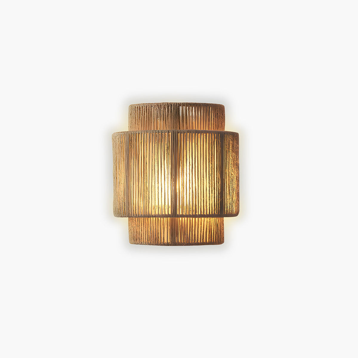 Wandlamp Gevlochten Touw Natuurlijk Wandverlichting Sfeerlicht Woonkamer Slaapkamer Gang Ambachtelijk | Sulvida