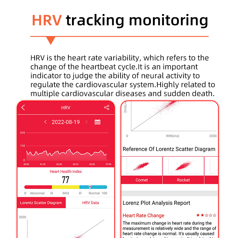 Smartwatch Gezondheidsmonitor met ECG Bloeddruk Hartslagmeting Zwart Zilver Sporthorloge | Sulvida