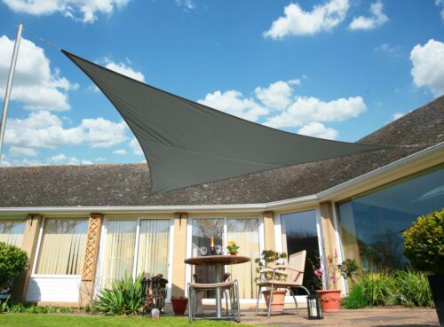 Schaduwdoek voor Tuin en Terras – Waterdicht Zonwering Zonnedoek voor Balkon en Buitenruimte – Driehoek, Vierkant of Rechthoek Vorm – UV-Beschermend Schaduwnet voor Buiten | Sulvida