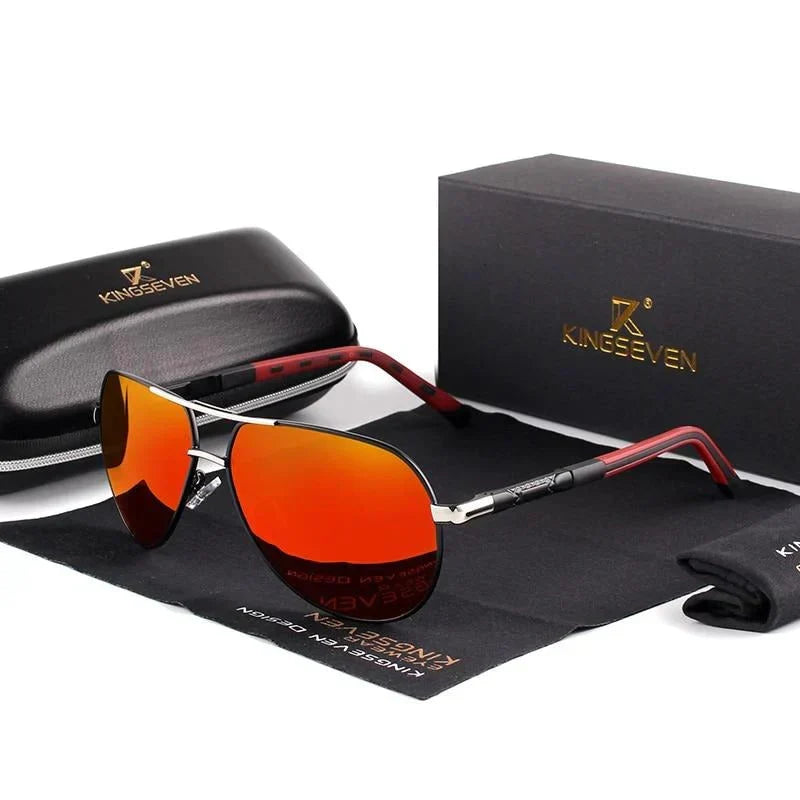 Retro zonnebril met UV400-bescherming polariserend heren dames klassiek timeless design vintage stijl | Sulvida