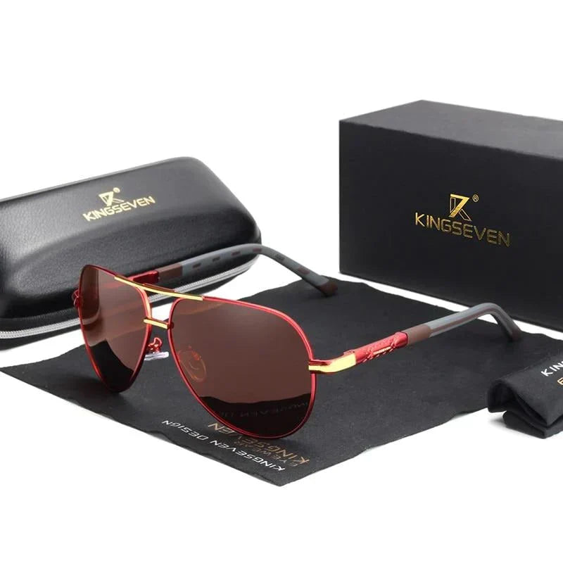 Retro zonnebril met UV400-bescherming polariserend heren dames klassiek timeless design vintage stijl | Sulvida