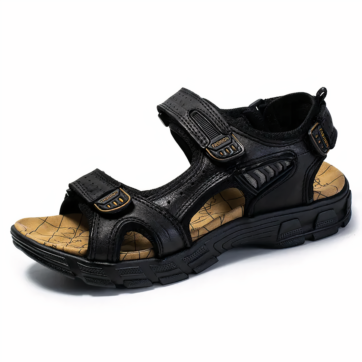 Orthopedische Sandalen voor Heren Ergonomisch Comfortabel Schoenen Zomerse Slipper PVC Zool Steunzool | Sulvida