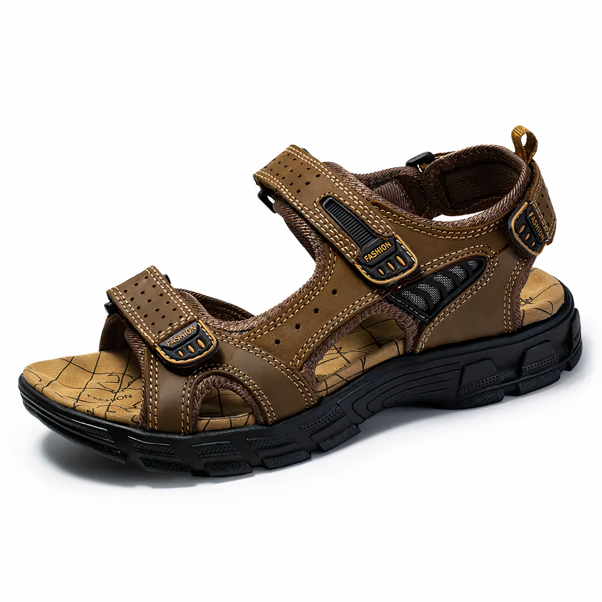 Orthopedische Sandalen voor Heren Ergonomisch Comfortabel Schoenen Zomerse Slipper PVC Zool Steunzool | Sulvida