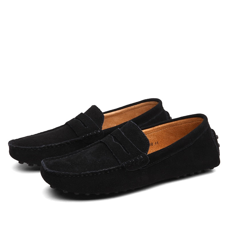Suède loafers voor heren met moderne casual stijl en comfortabel design voor dagelijks gebruik | Sulvida