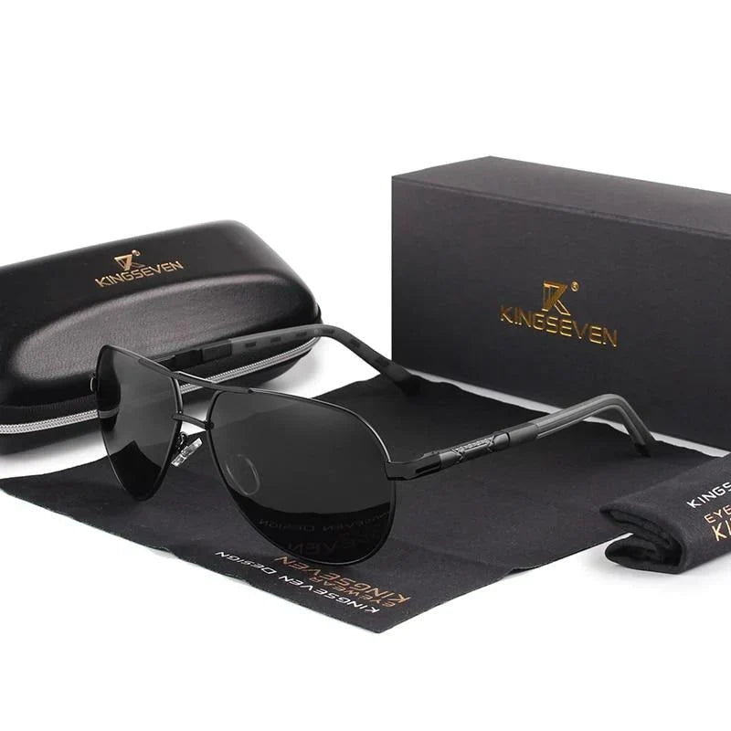 Retro zonnebril met UV400-bescherming polariserend heren dames klassiek timeless design vintage stijl | Sulvida