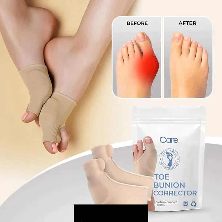 Teencorrector met Gelpad – Verlicht Hallux Valgus en Pijn | Sulvida