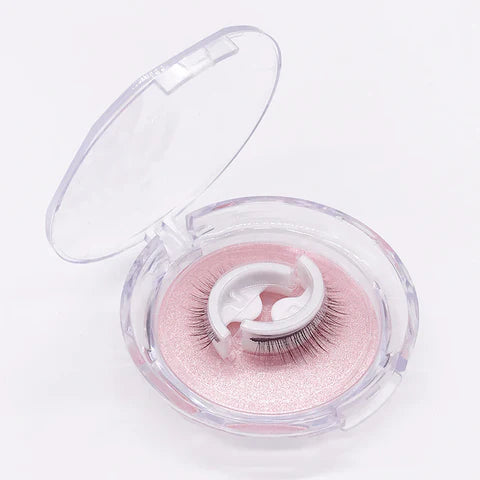 Faux cils autocollants réutilisables, effet naturel, sans colle, pose facile en 3 secondes - Sulvida