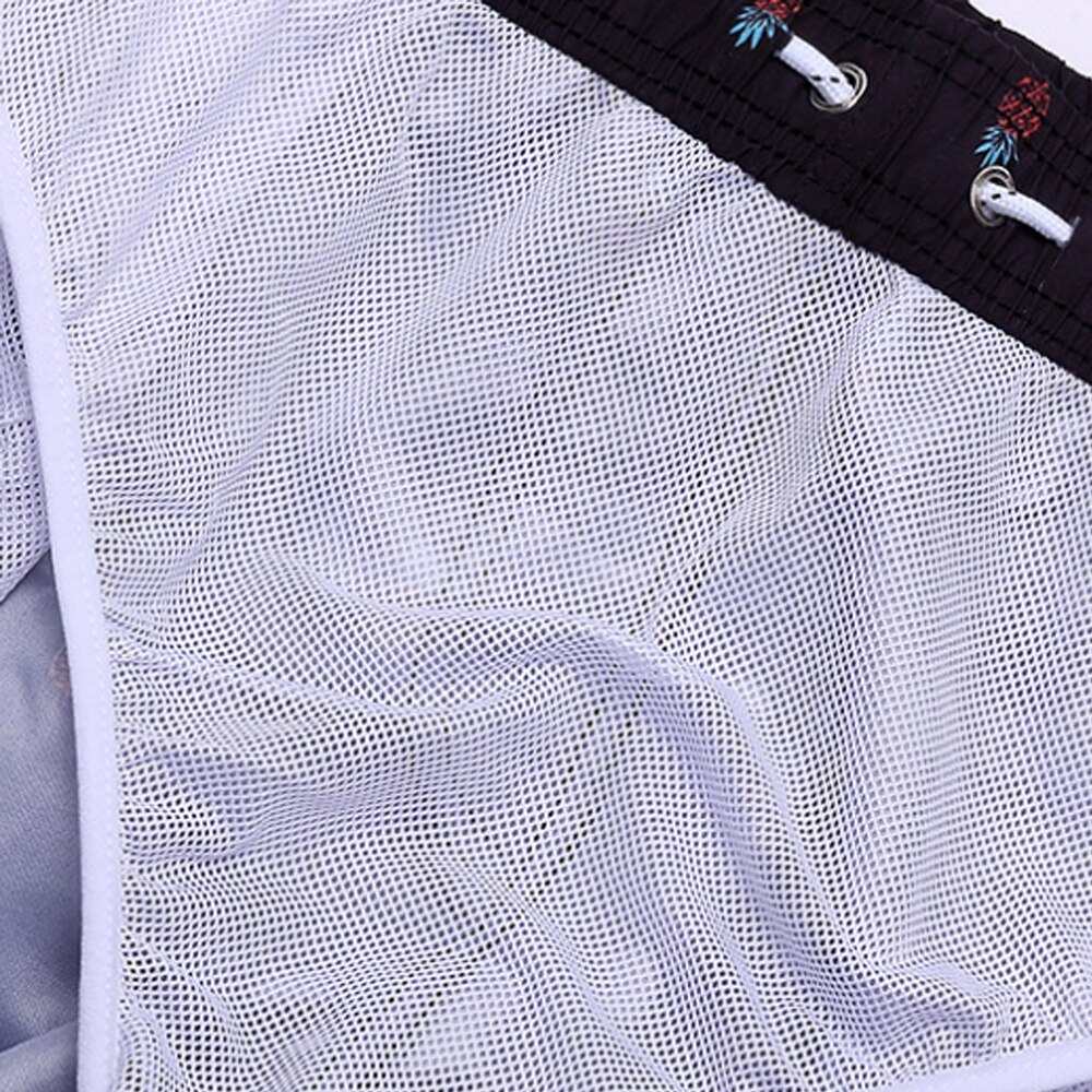 Heren Zwemshort met Tropisch Print en Verstelbaar Koord – Sneldrogende Strandbroek in 9 Varianten voor Zomer en Vakantie | Sulvida