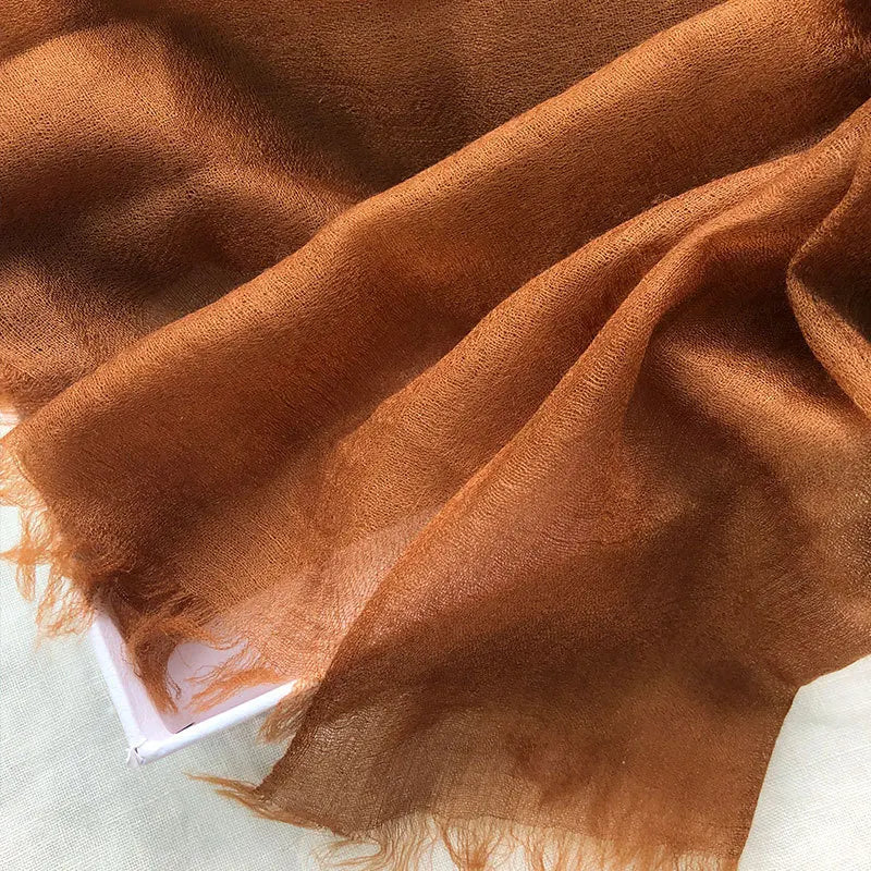 Kasjmieren Sjaal Dames Premium 230x100cm Ultralight Veelkleurig Jaardoor Draagbaar Oversized Luxe Wintersjaal | Sulvida