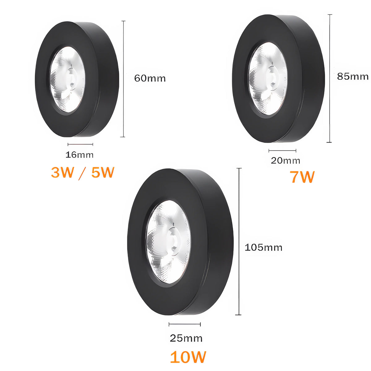 Inbouwspot ultradun met LED verlichting energiezuinig plafond modern strak design licht aluminium wit zwart goud | Sulvida