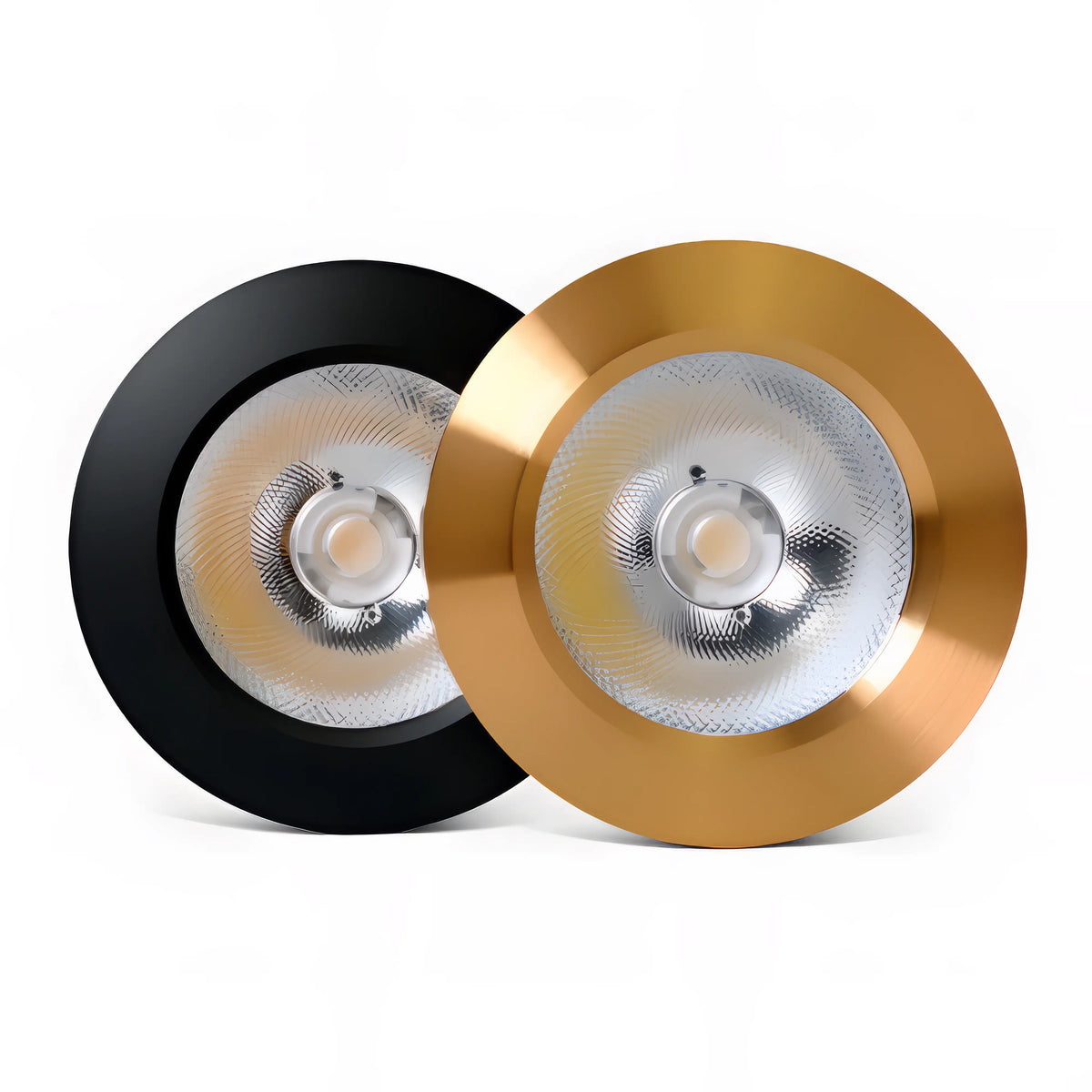 Inbouwspot ultradun met LED verlichting energiezuinig plafond modern strak design licht aluminium wit zwart goud | Sulvida