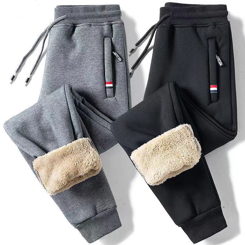 Pantalon thermique homme en polaire, pantalon d’hiver chaud, extensible, respirant et confortable, pantalon de jogging et de sport d’hiver | Sulvida