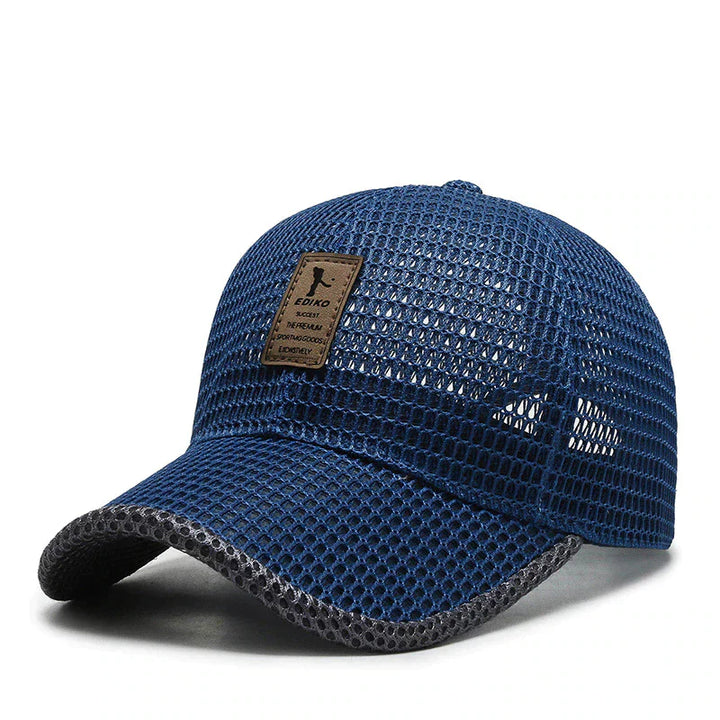 Luchtige Zomerpet met Mesh Ademend Verstelbaar UV-bescherming Outdoor Sport Casual Hoofddeksel Unisex | Sulvida