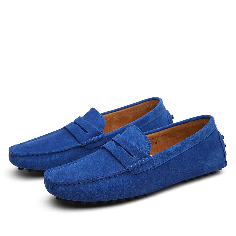 Suède loafers voor heren met moderne casual stijl en comfortabel design voor dagelijks gebruik | Sulvida