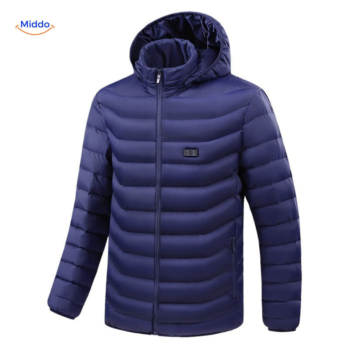 Verwarmde Winterjas Slim Fit Heren Warme Outdoor Jas Verstelbare Verwarming USB Oplaadbaar Winddicht | Sulvida