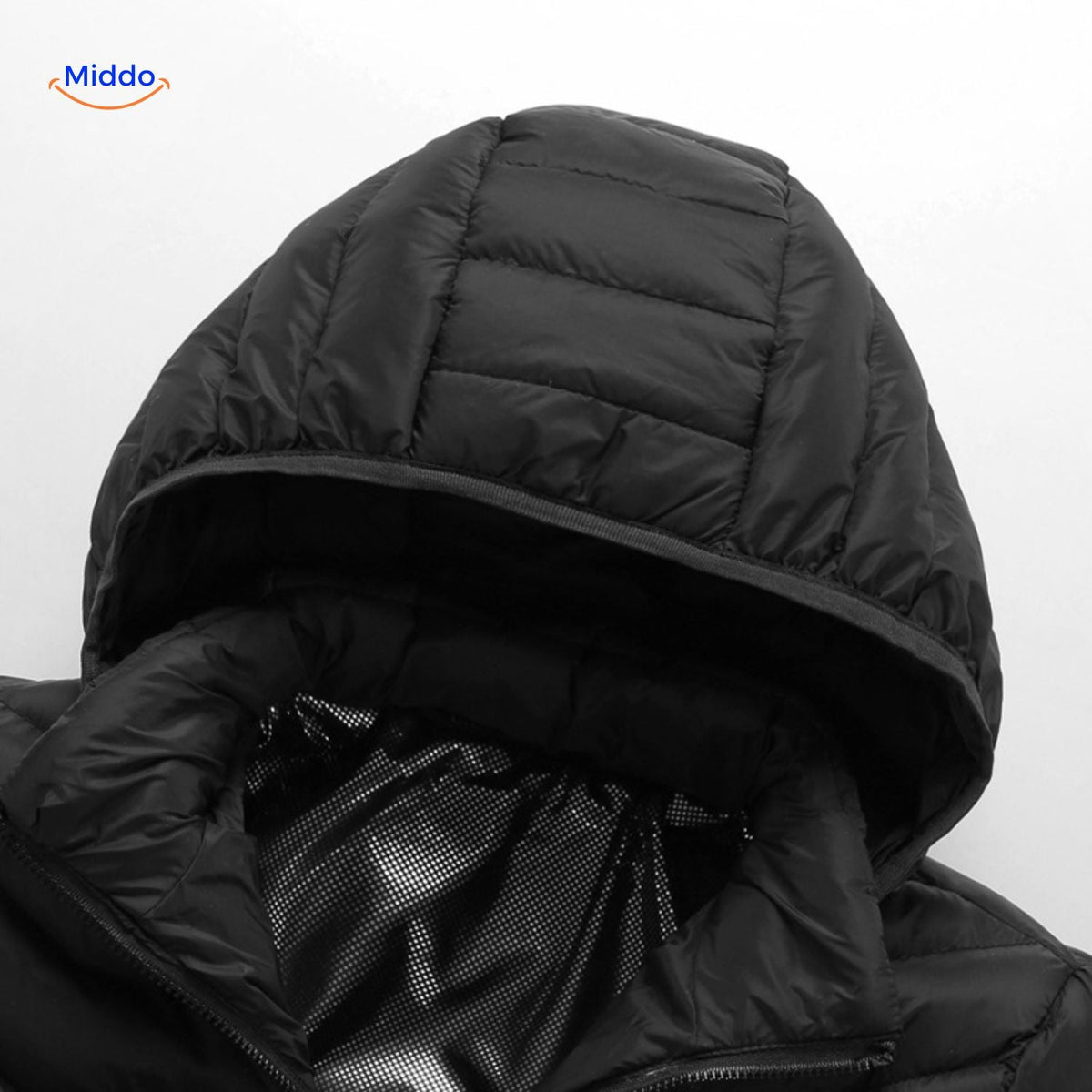 Verwarmde Winterjas Slim Fit Heren Warme Outdoor Jas Verstelbare Verwarming USB Oplaadbaar Winddicht | Sulvida