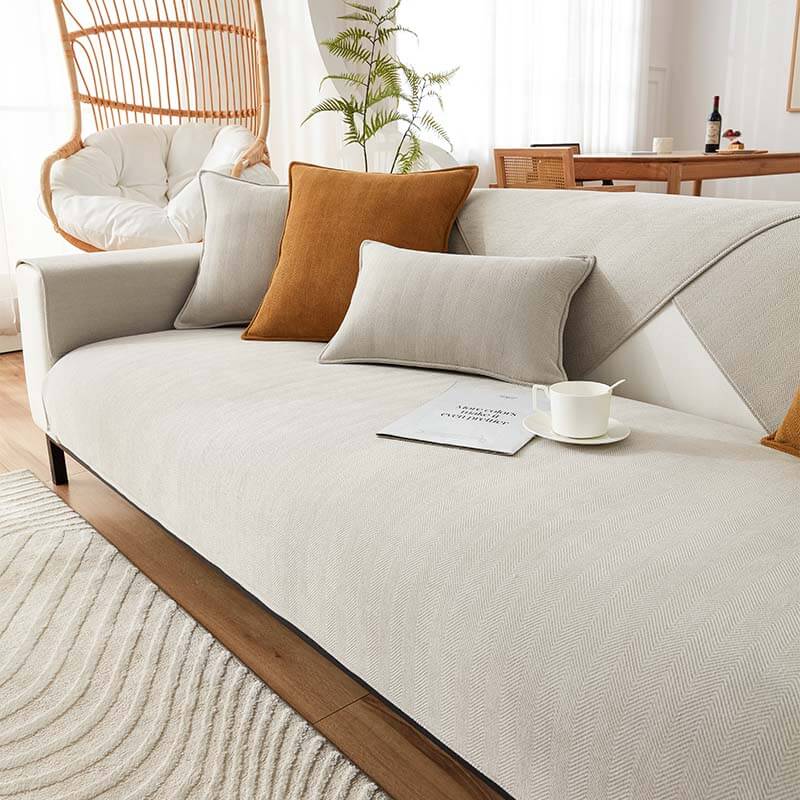 Chenille Bankhoes voor Huisdieren Beschermend Waterafstotend Antislip Bank Sofa Cover Meerdere Maten | Sulvida