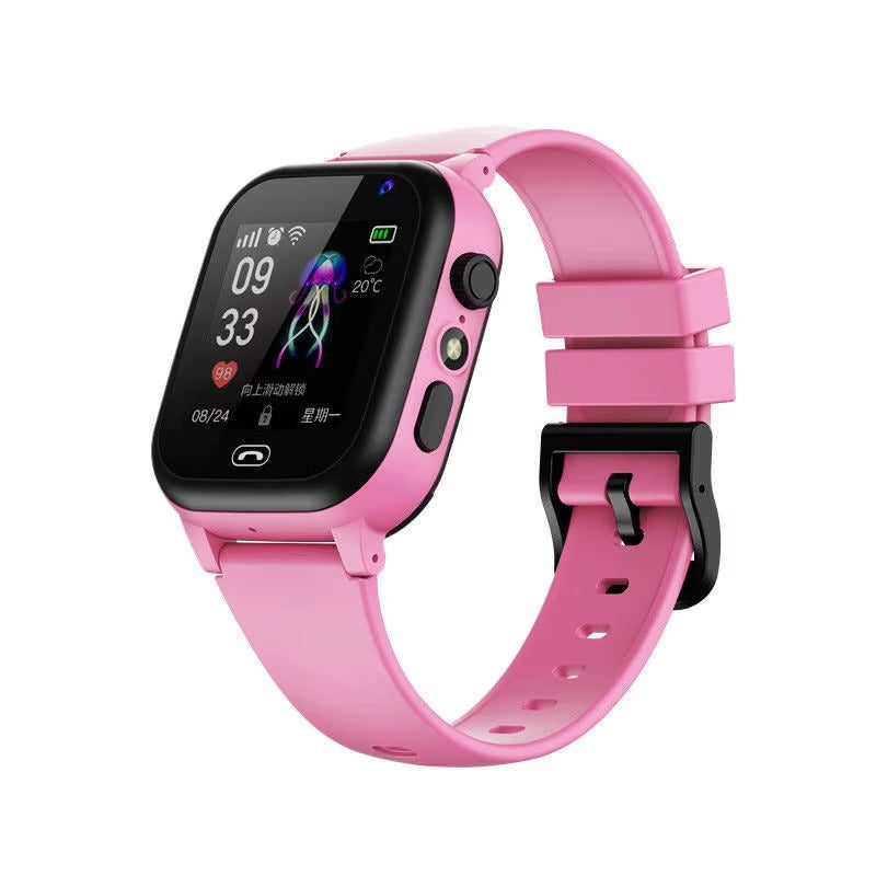 Slimme Kindersmartwatch GPS Tracker met Videobellen Touchscreen Activiteitsmonitor Waterdicht Horloge | Sulvida