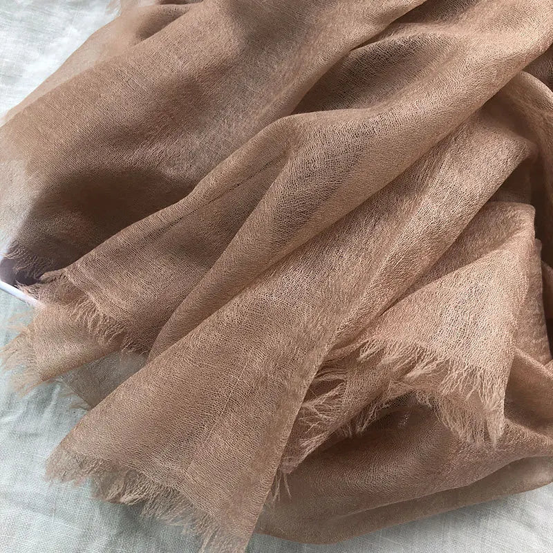 Kasjmieren Sjaal Dames Premium 230x100cm Ultralight Veelkleurig Jaardoor Draagbaar Oversized Luxe Wintersjaal | Sulvida