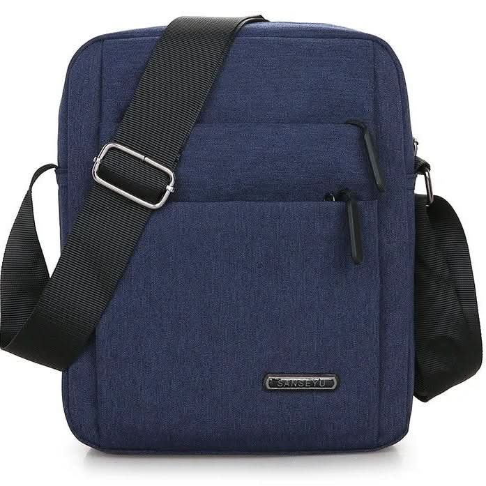 Sac bandoulière pour homme imperméable, antivol, à sangle réglable, à porter en bandoulière, pour les voyages, la ville et un usage quotidien | Sulvida
