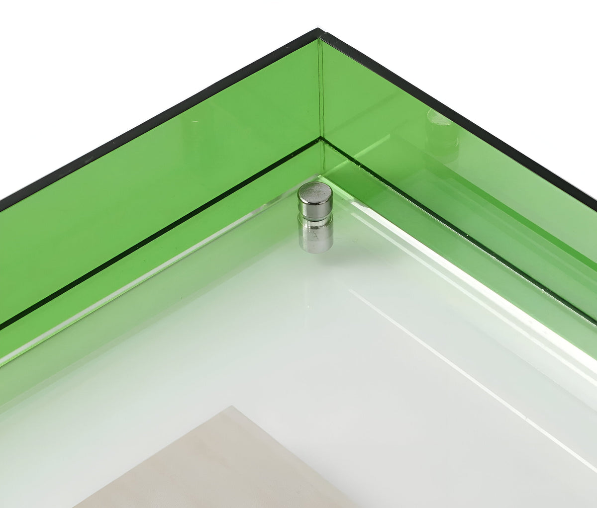 Transparante Acryl Fotolijst Stijlvol Minimalistisch Design Horizontaal Verticaal Modern Interieur Kantoor | Sulvida