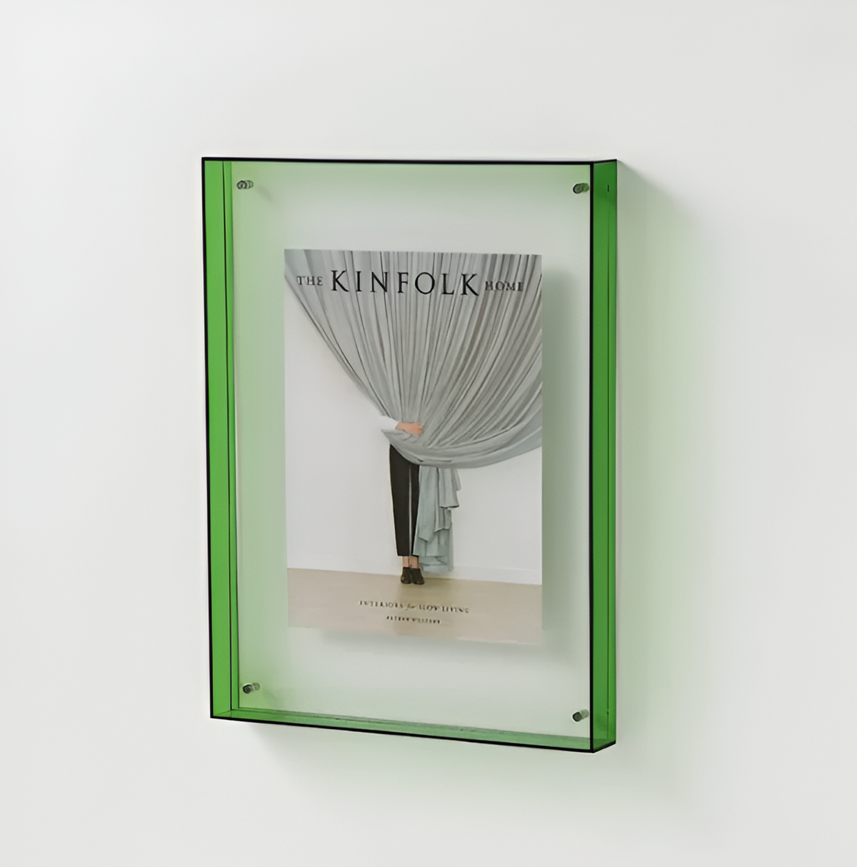 Transparante Acryl Fotolijst Stijlvol Minimalistisch Design Horizontaal Verticaal Modern Interieur Kantoor | Sulvida