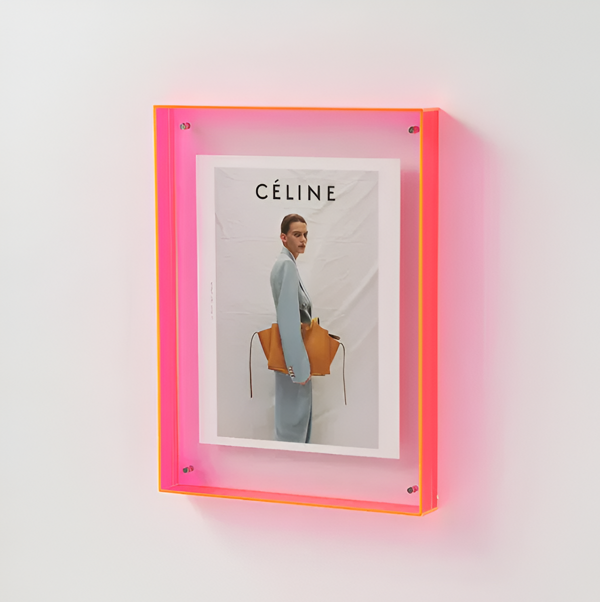 Transparante Acryl Fotolijst Stijlvol Minimalistisch Design Horizontaal Verticaal Modern Interieur Kantoor | Sulvida