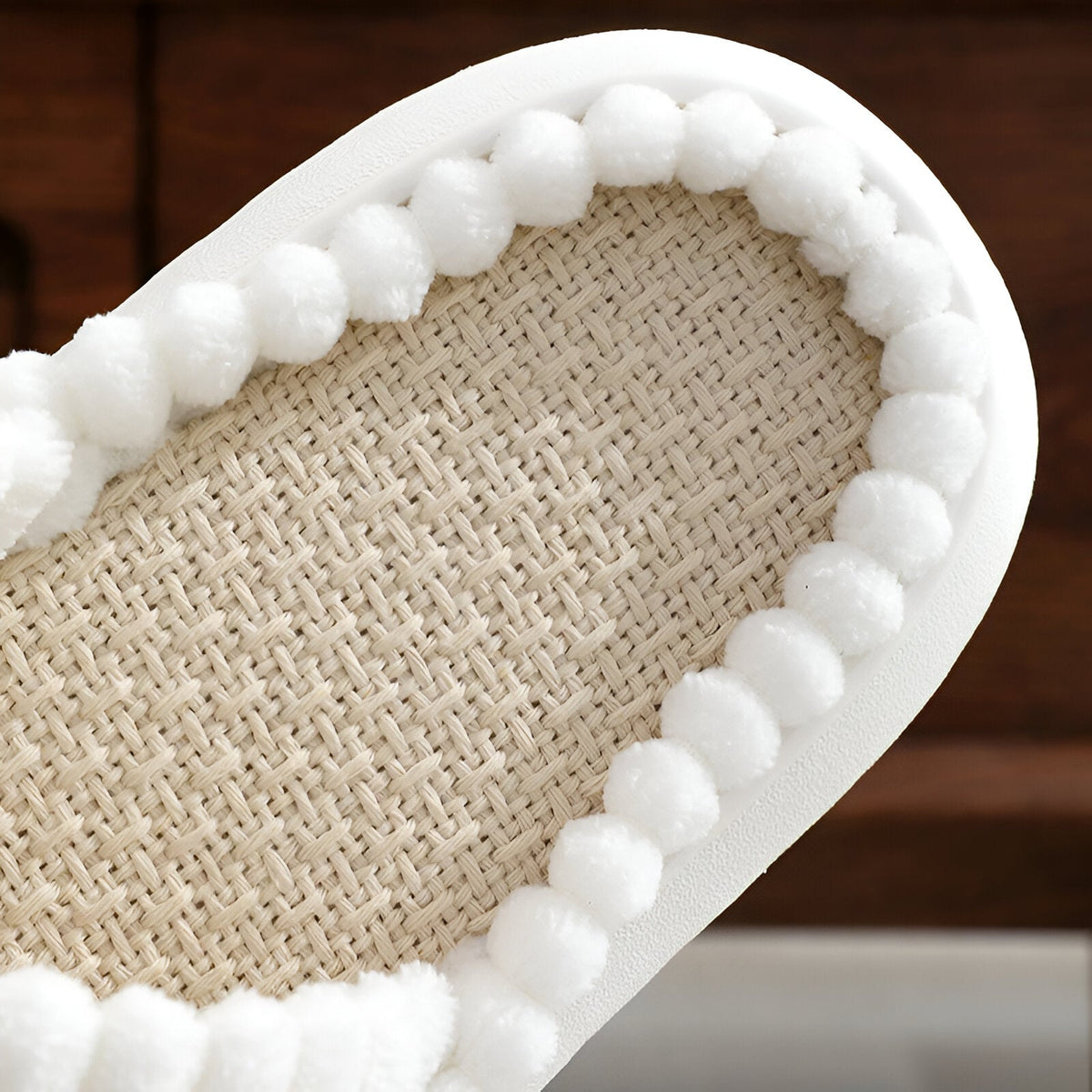 Kruisband Pantoffels met Fleecevoering Dames & Heren Winterslippers Huis Warm Binnenschoenen Antislip Comfort | Sulvida