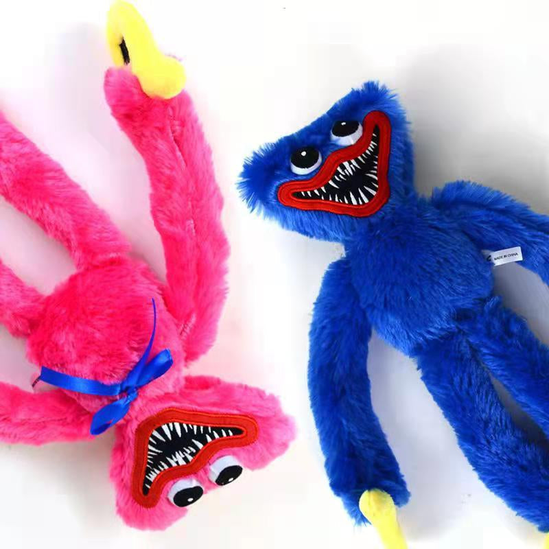 Huggy Wuggy Knuffel 40 cm – Zachte Pluche Speelknuffel PP Katoen voor Kinderen en Volwassenen | Sulvida