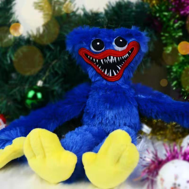 Huggy Wuggy Knuffel 40 cm – Zachte Pluche Speelknuffel PP Katoen voor Kinderen en Volwassenen | Sulvida
