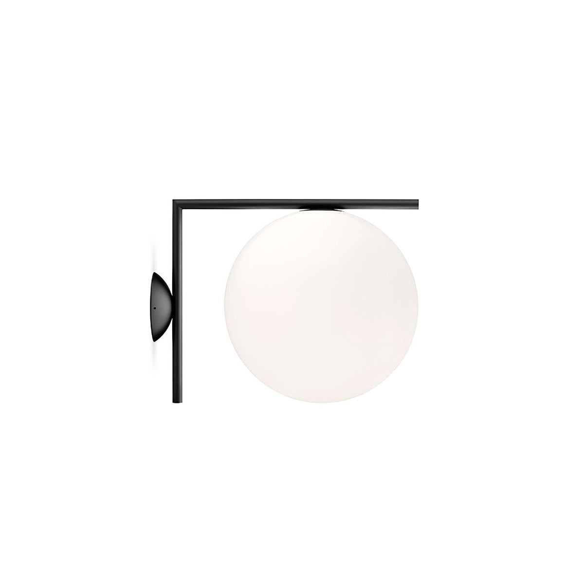 Wandlamp Geblazen Opaalglas Minimalistisch Goudkleurig Zwart Fitting E27 Modern Design Woonkamer Slaapkamer | Sulvida