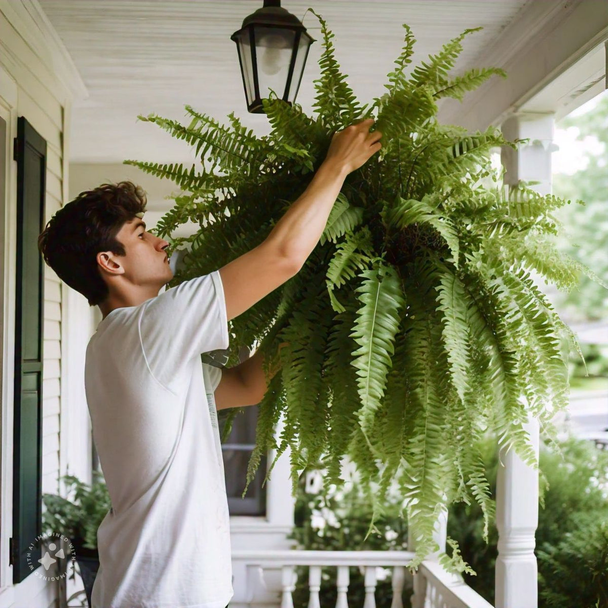 Kunstplant Bosvarens Set UV-Bestendig Waterbestendig 18 Stuks Kunstig Groen voor Binnen Buiten Wand Decoratie | Sulvida