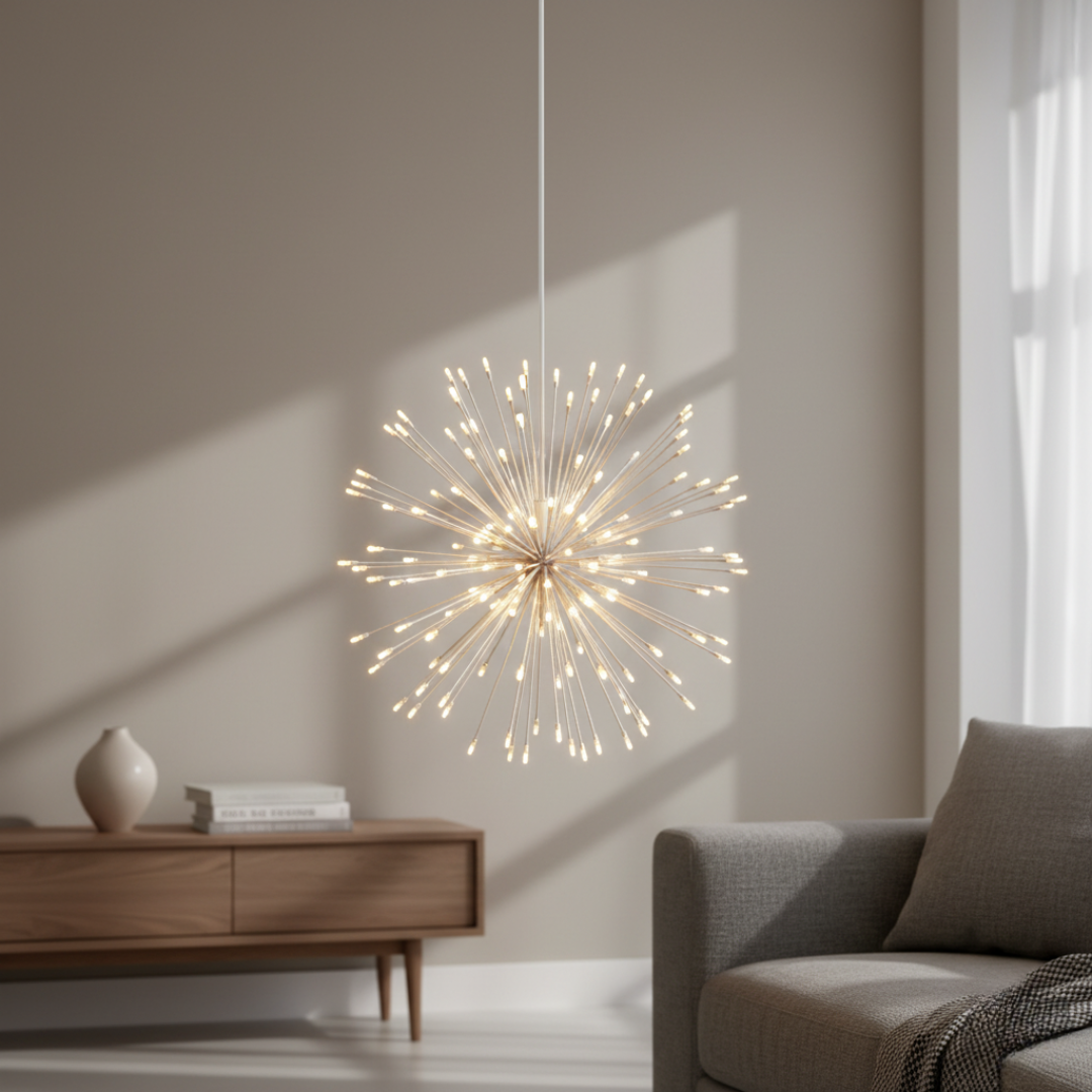 Decoratieve Hanglamp op Zonne-energie Buitenverlichting LED Lichteffecten Feest Tuin Terras Sfeerverlichting | Sulvida
