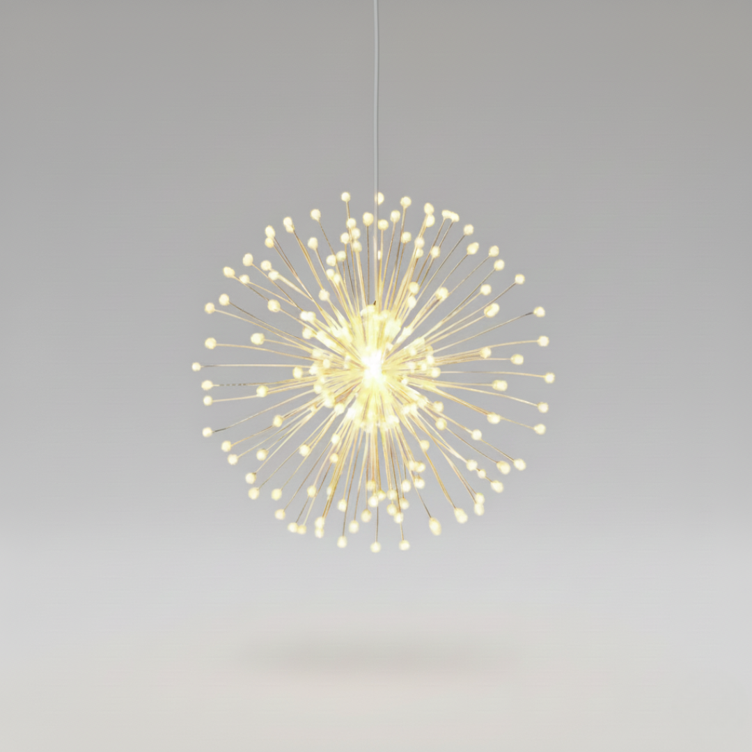 Decoratieve Hanglamp op Zonne-energie Buitenverlichting LED Lichteffecten Feest Tuin Terras Sfeerverlichting | Sulvida