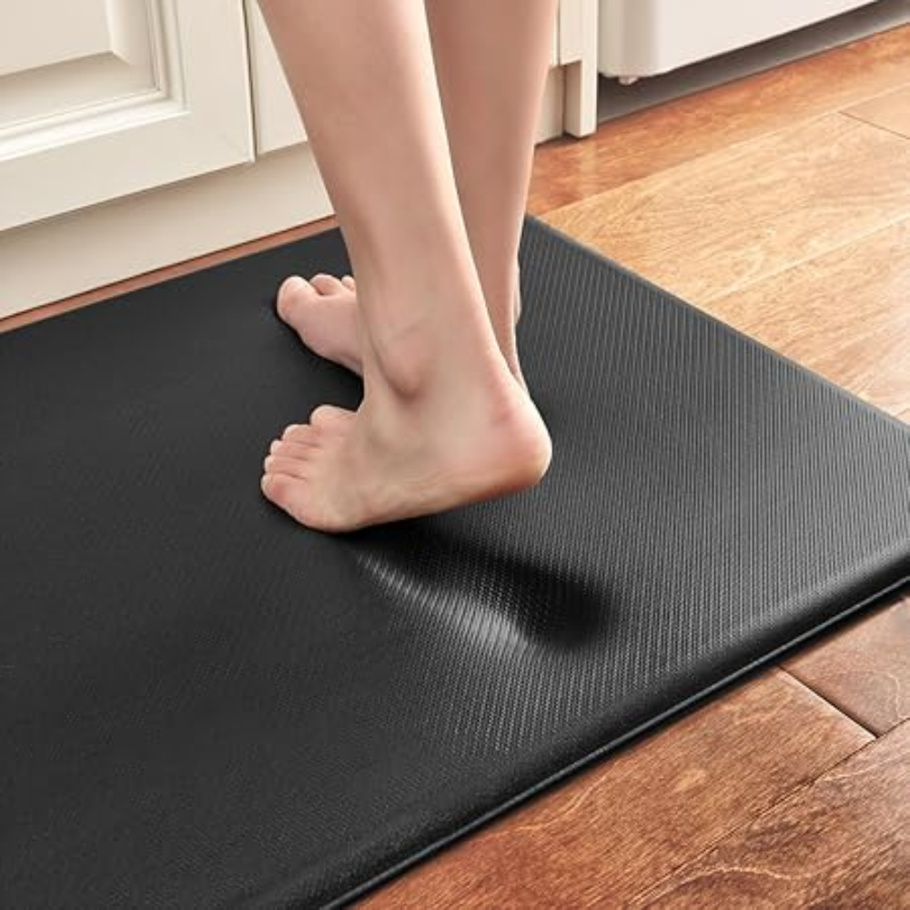 Ergonomische Keukenloper Antislip PVC 45×75 tot 180cm Vermoeidheidsbestendig Gemakkelijk Schoonmaken | Sulvida