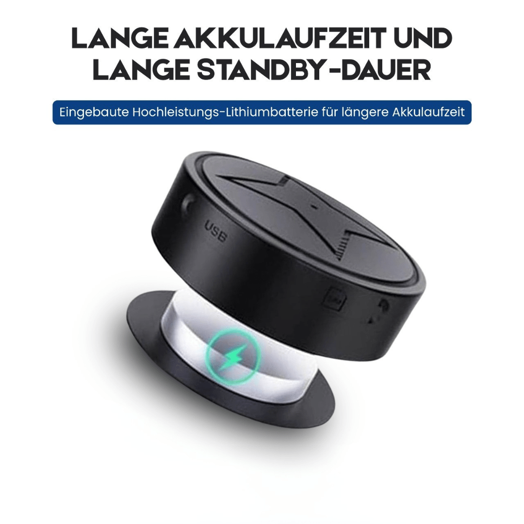 Compacte GPS Tracker met Magnetische Bevestiging voor Voertuigen en Waardevolle Spullen Realtime Locatie | Sulvida