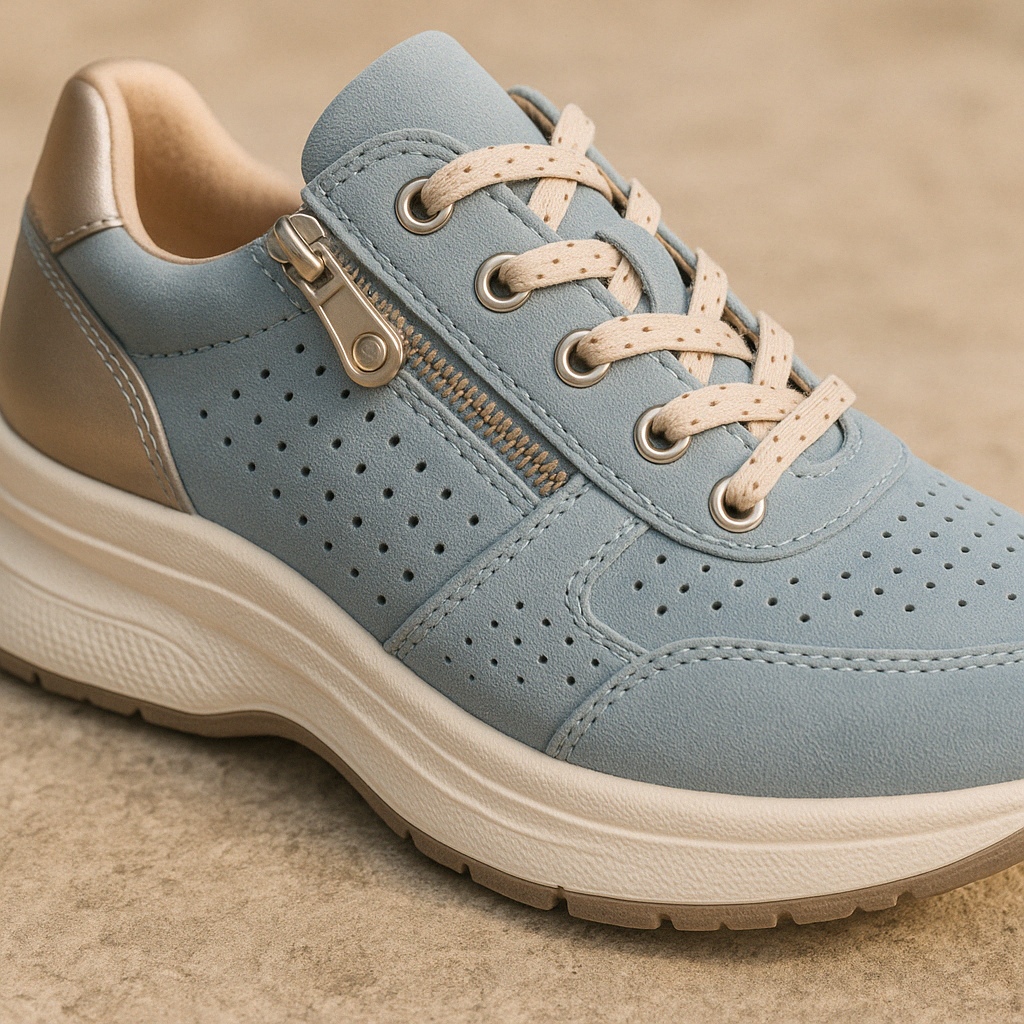 Orthopedische Dameswandelschoenen Isabella met Comfort en Stevige Steun voor Dagelijks Gebruik en Wandelen Verkrijgbaar Maat 35-42 | Sulvida